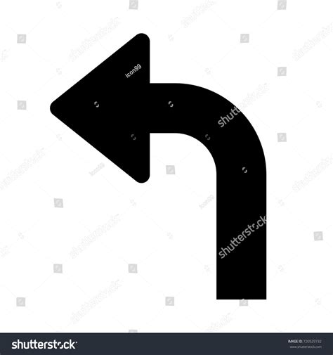 40228 Left Turn Arrow Sign Images Stock Photos And Vectors Shutterstock
