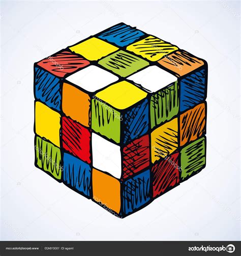 Rubiks Cube Icon At Collection Of Rubiks Cube Icon
