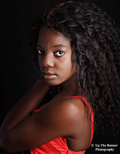 African American Black Ebony Female Portrait Photography Flickr