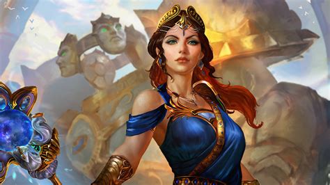 Mastery Skins As Hera Smite K Hd Games K Wallpapers Images Backgrounds Photos And Pictures