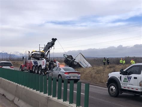 Colorado State Patrol investigating a deadly crash on I-25 Northbound