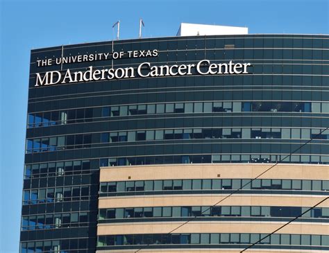 md anderson cancer center campus map map of world