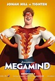 5 Megamind character posters: Metro Man, Minion, Roxanne, Tighten, Megamind
