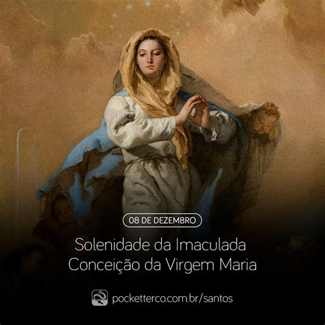 Imaculada Concei O Da Virgem Maria Pocket Ter O