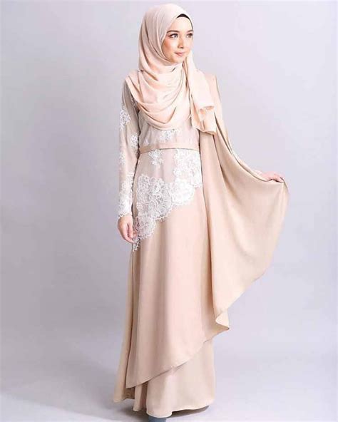 30+ Model Kebaya Muslim (MODERN, INSPIRASI, DRESS, DESAIN)