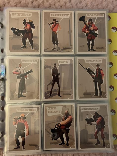 My Complete Set Of Tf2 Trading Cards Rtf2
