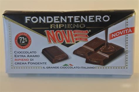 Cioccolato Fondente Nero Novi Ripieno Morbido Latteria Locatelli