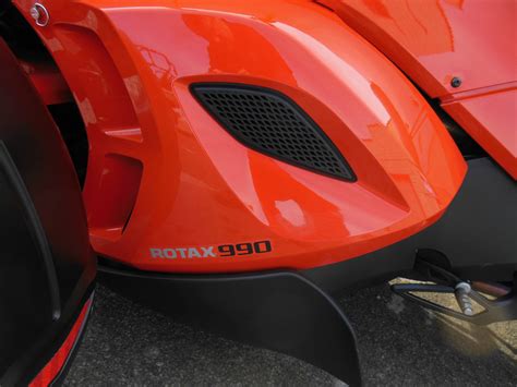 2012 Can Am Spyder Rs S 990 Rotax Orangeblack Low Miles