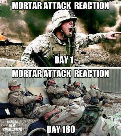 mortar attack military humor army humor military jokes
