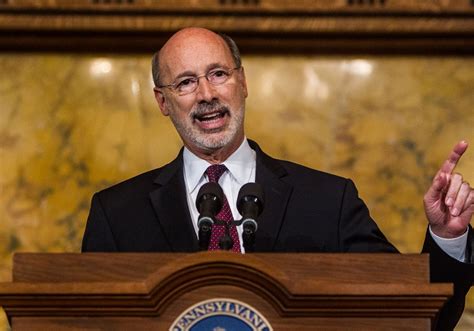 Pennsylvanias Governor Legislators Plan New Round Of Budget Talks