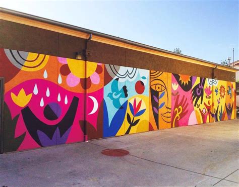 Image Result For School Murals Mural Wall Art Murals Street Art