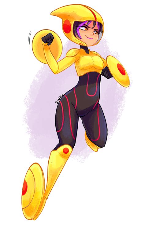 Big Hero Fan Art GoGo Tomago Big Hero Big Hero Characters Big