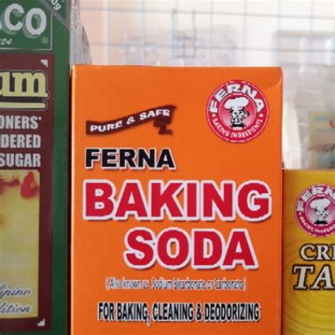 Baking soda nl is de grootste leverancier van arm&hammer baking soda in de benelux voor alle retailers en consumenten. 500grams Ferna Baking Soda Baking onhand | Shopee Philippines