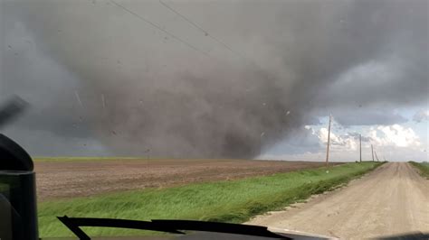 May 26 28 2019 Tornadoes On 3 Consecutive Days Including An Ef 2 In Ks