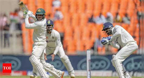 India Vs Australia 4th Test Highlights Usman Khawaja Cameron Green