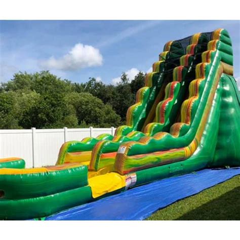 Inflatable Pool Slides For Inground Pools Images And Photos Finder