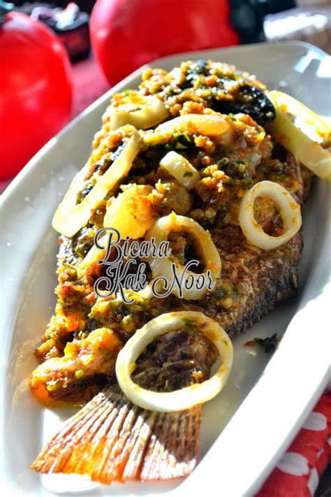Ikan talapia masak lemak ciliapi berapi. Masak Kasim Ikan Talapia Masakan Lagenda - Dapur Kak Noor
