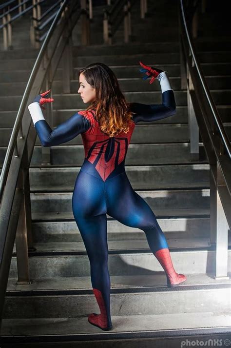 Spider Girl Print 8 X 12 From Jsg Cosplay Spider Girl Cosplay