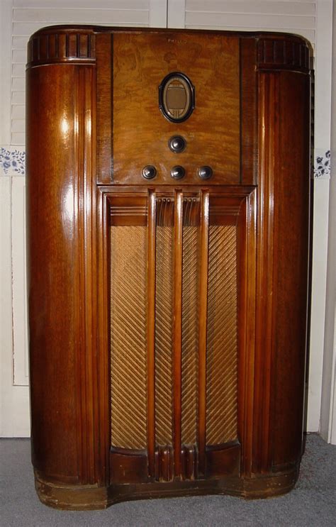 Philco Model 650x Console Radio 1936 Vintage Radio Antique Radio