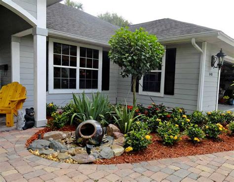 22 Mind Blowing Front Yard Flower Bed Ideas