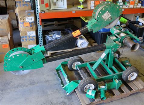 Greenlee 6800 Ultra Tugger Portable Cable Puller System Runs See Video