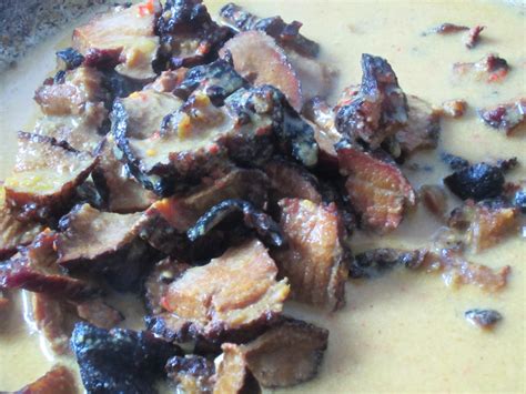 Sup sayur udang for @ardywira_. Monie's Life 2: masak lemak daging salai