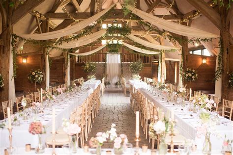 Luxuriously designed barn south with its expansive natural surroundings set the stage for unique weddings and events. How To Decorate Barn Wedding Venues