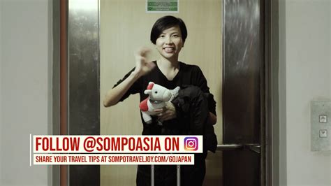 Meet Asia S Most Unfortunate Traveler Sompo Traveljoy Insurance Youtube