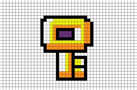 8 Bit Pixel Art Grid Mario Pixel Art Grid Gallery