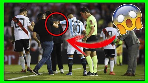 See more of racing vs river on facebook. CENTURION EMPUJA a COUDET - incidente - River vs Racing Club 2-0 - Superliga argentina - 2019 ...