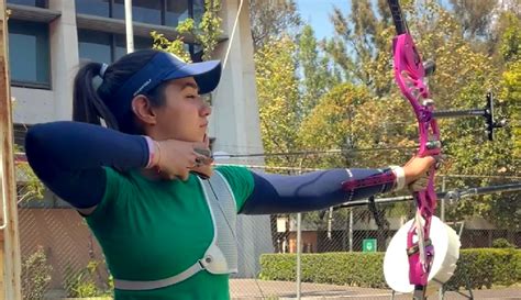 Ana Paula Vázquez Afina Arco Y Flecha Para Su Segundo Ciclo Olímpico