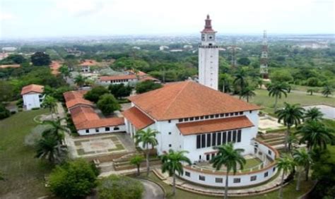 University Of Ghana Ranked As One Of The Best Universities In Africa