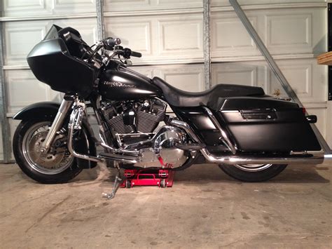Here is a presentation of two, a black and a matte black. 1999 Harley-Davidson® FLTR/I Road Glide® (Flat Black ...