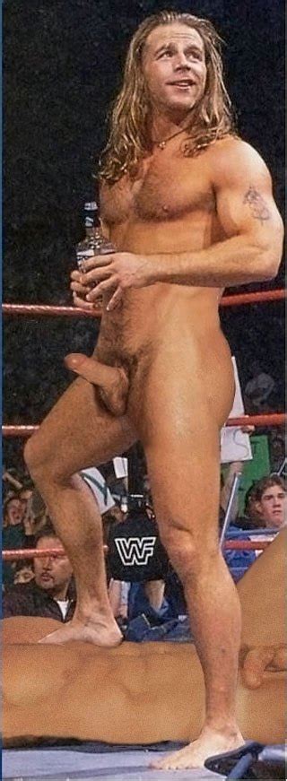 Shawn Michaels Nude