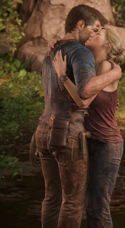 Uncharted 4 Nate And Elena Uncharted Drake Uncharted Uncharted Game