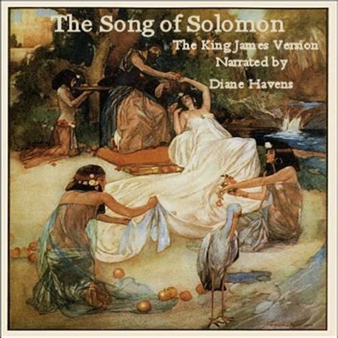 Solomon then took control over ornias who then infiltrated the demonic prince beelzebul granting solomon power over the legion of demons. The Song of Solomon, King James Version Audiobook | King ...