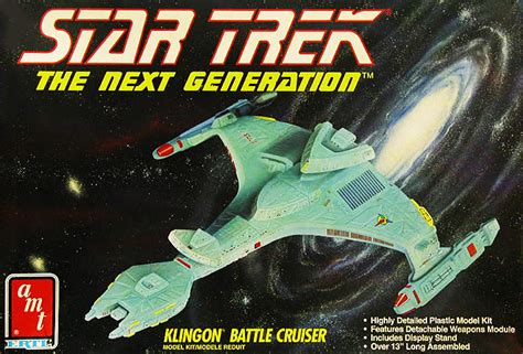 Klingon Vorcha Battle Cruiser By Amtertl Fantastic Plastic Models