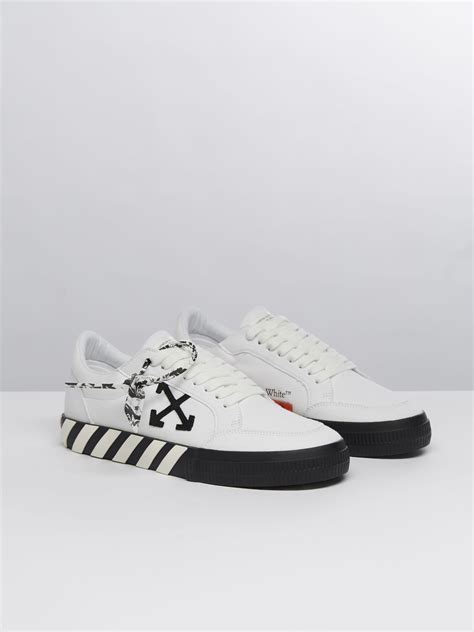 Low Vulcanized Sneakers Off White Official Site