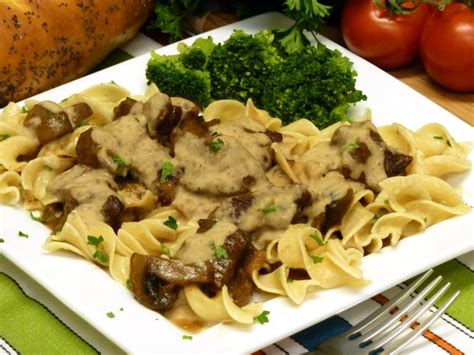 Turkey Stroganoff Recipe With Cream Of Mushroom Soup - View Cooking Videos