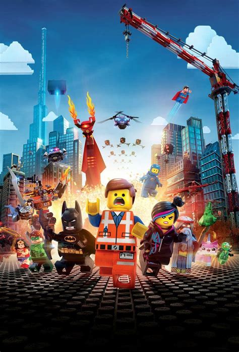 Connect with us on twitter. The LEGO Movie Hi-Res Textless Poster by PhetVanBurton ...
