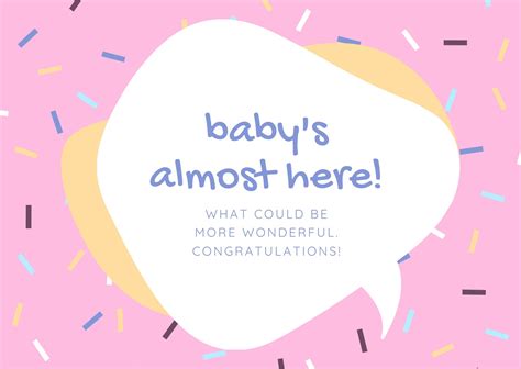 Printable Card For Baby Shower Printable Cards