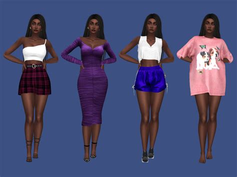 The Sims Resource Tasha Hansen