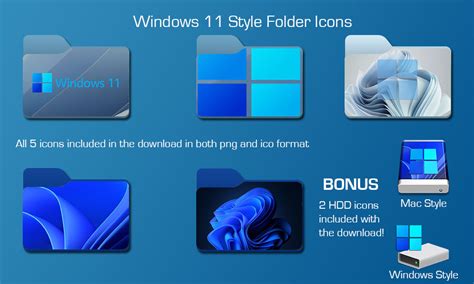 Windows 11 Folder Icons Download