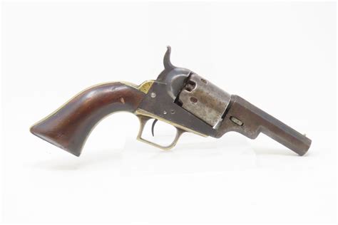 Antique Colt Model 1848 Baby Dragoon 31 Caliber Percussion Pocket