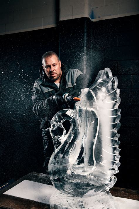 This Nationally Known Ice Sculptor Works And Lives In Cincinnati