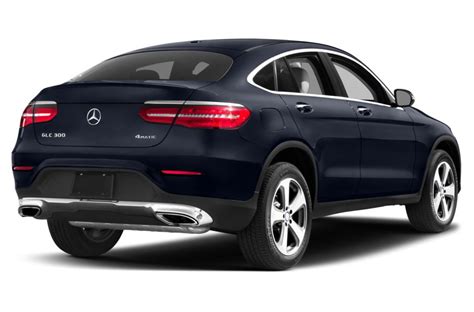 Opt for the coupe model and you gai slinkier roofline. 2018 Mercedes-Benz GLC 300 Specs, Price, MPG & Reviews ...