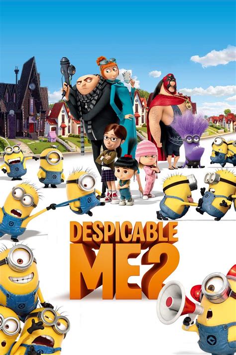 Watch Despicable Me 2 2013 Free Online