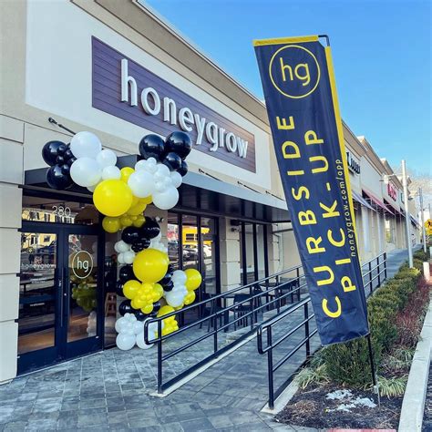 Hours And Location Honeygrow In The Us