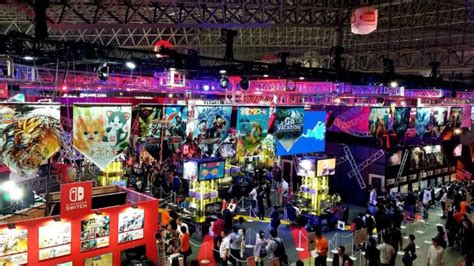 Tokyo Game Show 2020 Online Finalmente Ganha Data Oficial Combo Infinito