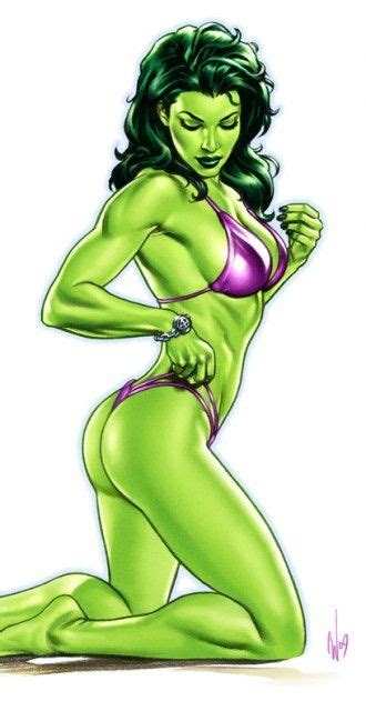 Swimsuit She Hulk Hulk Art Hulk Marvel Comic Universe